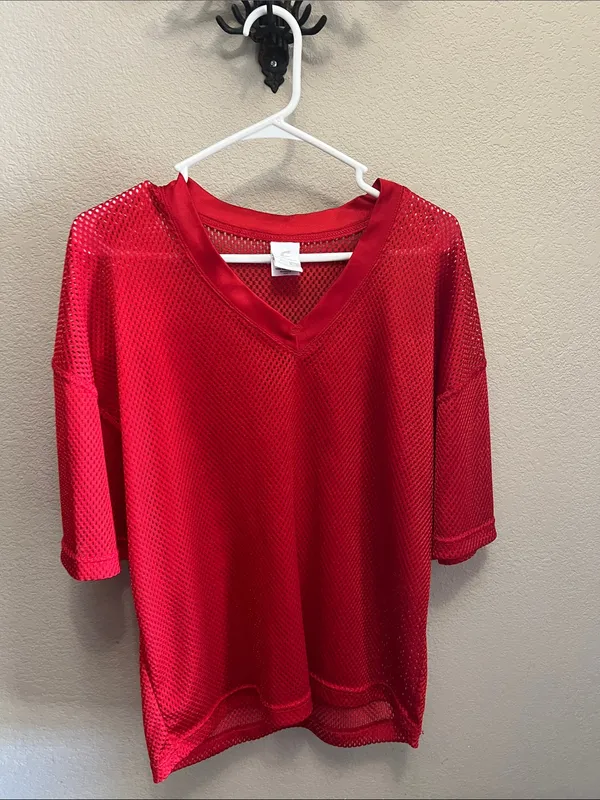 Women's Red Mesh V - Image 4