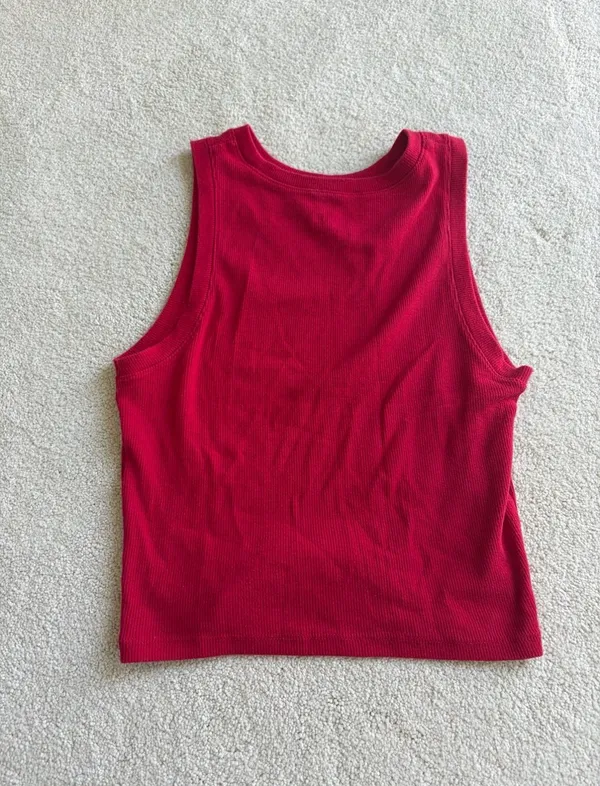 Hollister Red Tank - Image 2