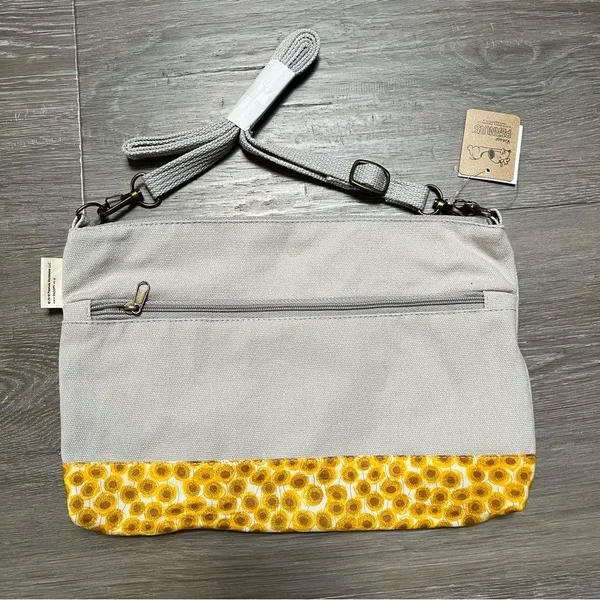 snoopy king peanuts crossbody bag clutch pouch - Image 2