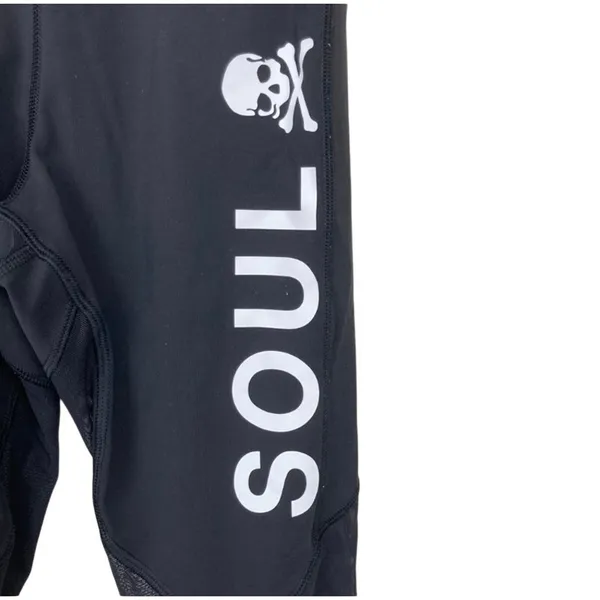 Lululemon Black Running In The City Soul Cycle Leggings Sz 2 - Image 2