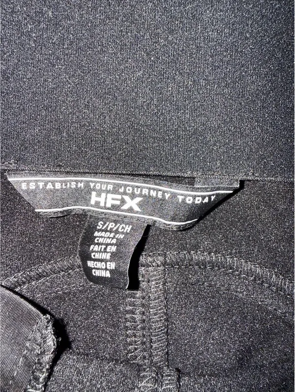 HFX Black Winter Tech Fleece Lined Pants Size Small - Image 7