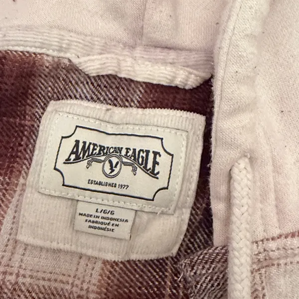 American Eagle Oversized Flannel - Image 5