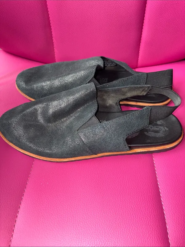 Sorel Ella Slingback Slip-On Slides Black Size 8.5 - Image 3