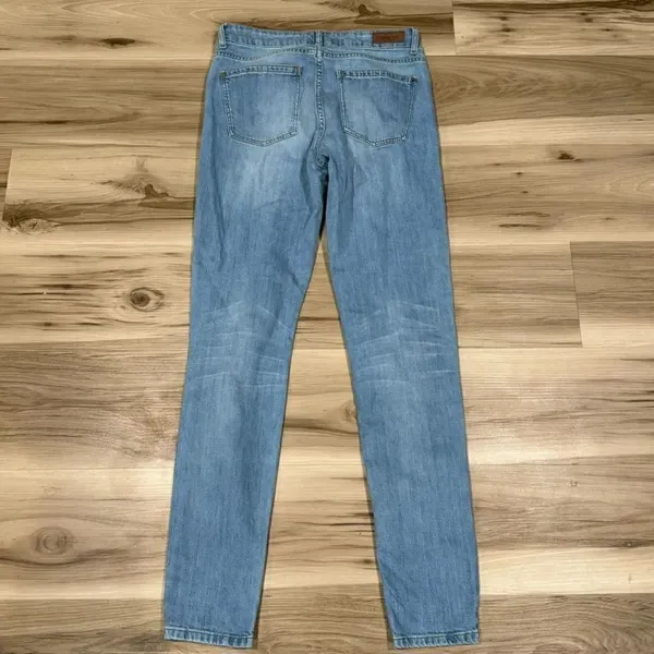 Mango London Slim High Waist Jeans Women’s 6 - Image 3