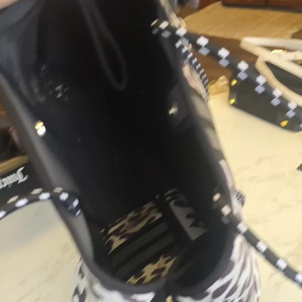 Leopard Print Women's Bag Brown - Image 5