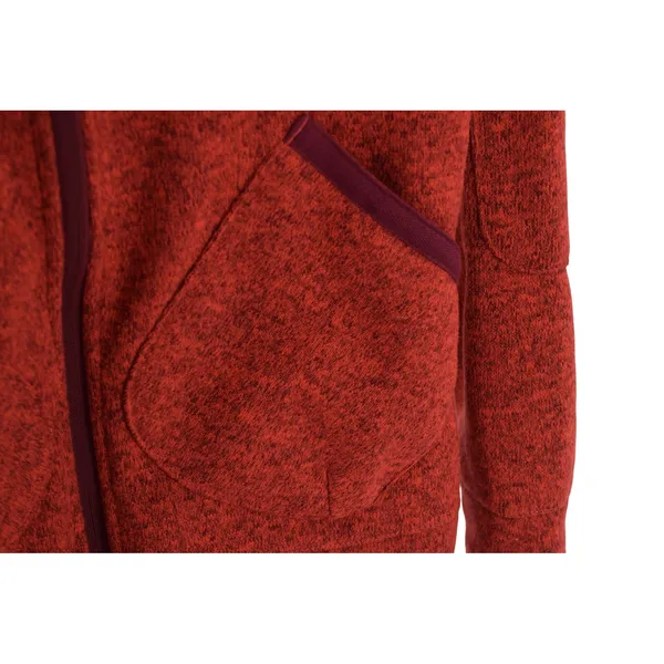 Avalanche Red‎ Full Zip Hooded Sweater Jacket Womens Casual - Image 8