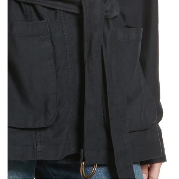 Free People In our Nature Belted Cargo Jacket BohoMinimalist‎ Contemporary - Image 12
