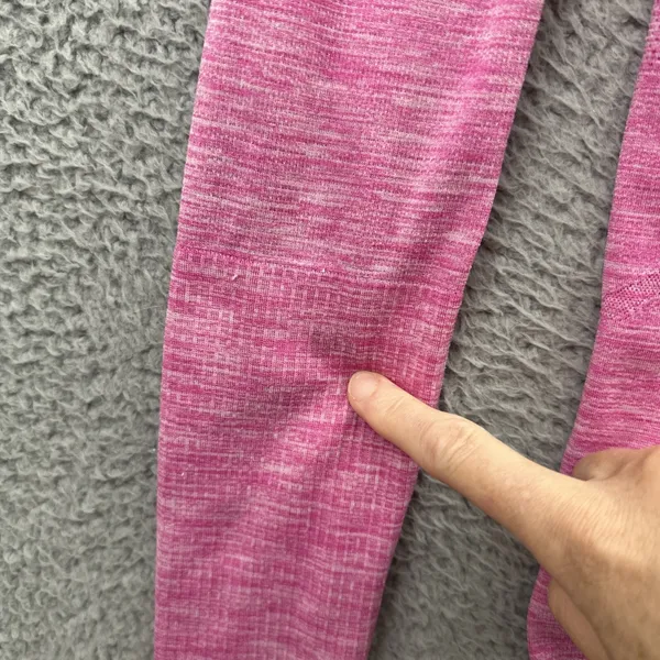 Lululemon Swiftly Long Sleeve Shirt Pink‎ Athletic Athleisure Running Women's 8 - Image 4