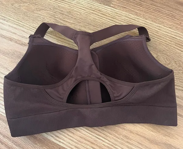 Victoria's Secret Front Zip Sports Bra - Image 2