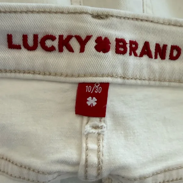 NWT Lucky Brand Mini Skirt Raw Hem Size 10(30) - Image 3