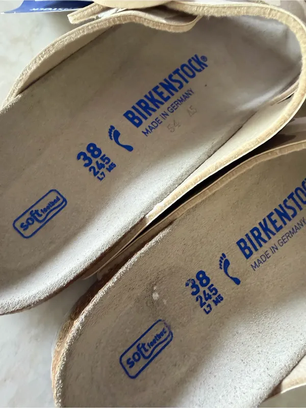 Birkenstock NEW Unisex Arizona Soft Footbed Sandal Size 38 aka 7 or 5 #267007 - Image 6