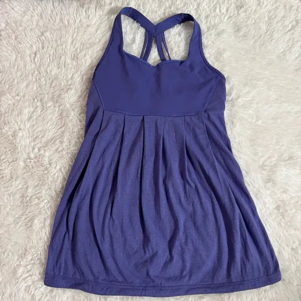 Lululemon Purple Racerback Activewear Tank Top‎ Size 6 - Image 13