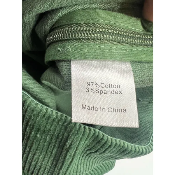 Tuckernuck Green Corduroy‎ Ashford Pants Size M - Image 6