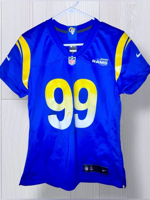 NIKE Women’s Vintage Total 90 Brazil National Team Soccer Jersey Yellow Blue - Image 3