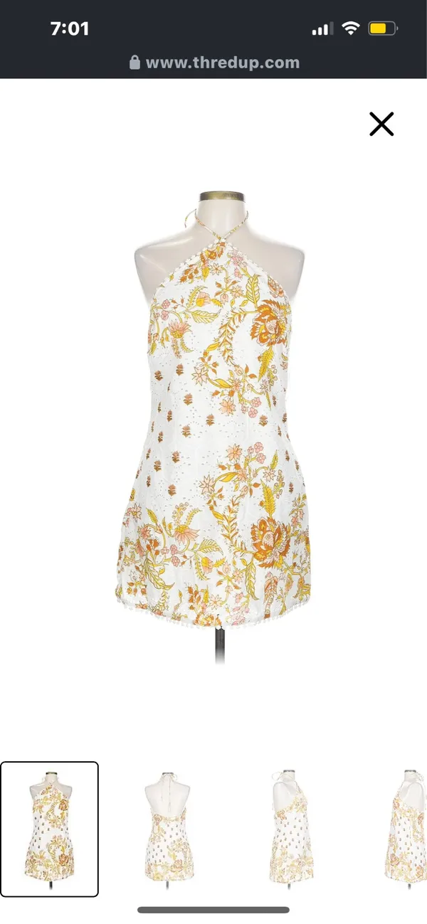 and Hemant Nandita Mini Dress - Image 6