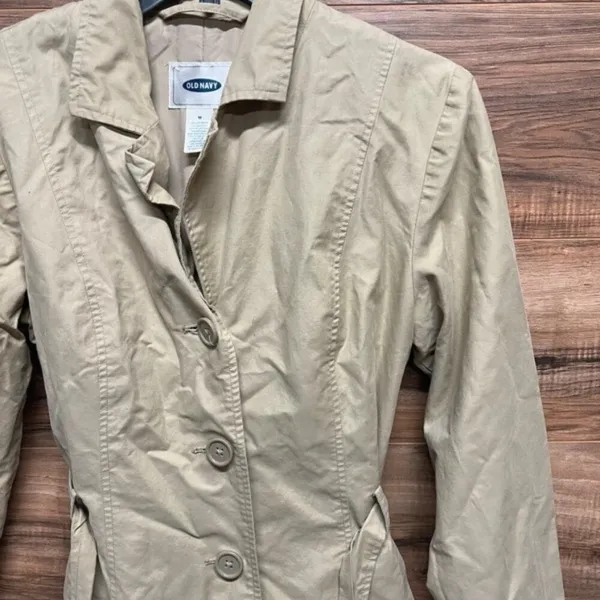 Old Navy medium pea coat jacket‎ - Image 3