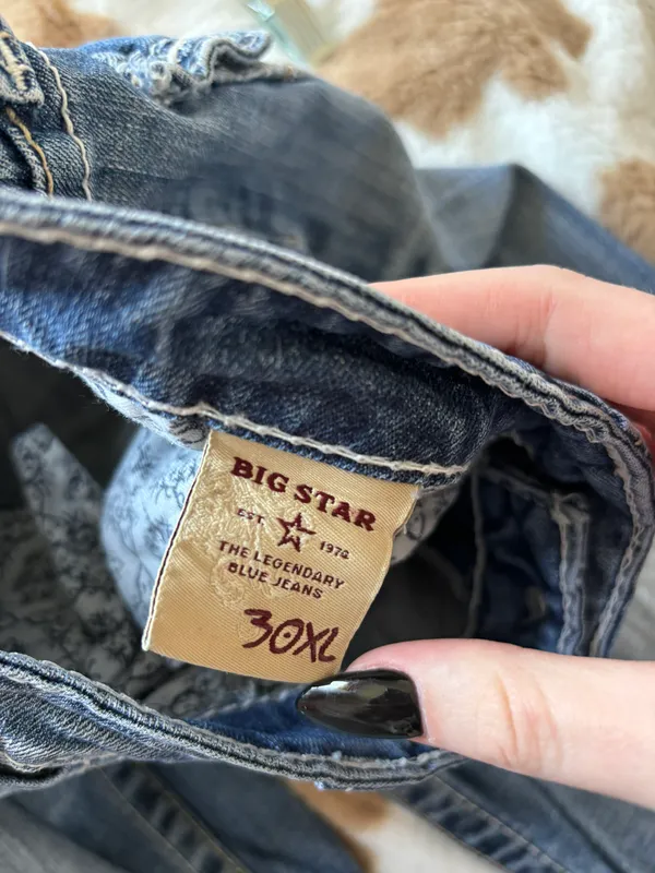 Big star Vintage Jeans - Image 3