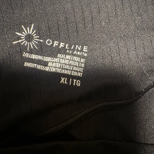 Aerie Black Leggings - Image 3
