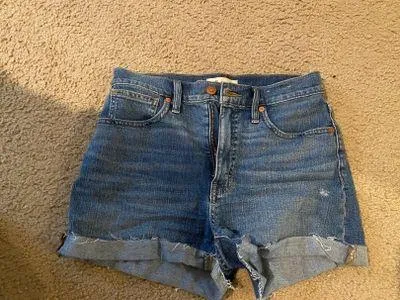 Madewell High Rise Shorts - Image 3