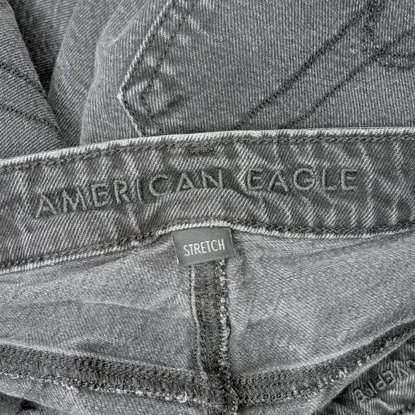 American Eagle Black Stovepipe Jeans - Image 5
