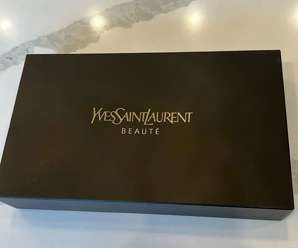 YSL Saint Laurent Makeup Travel Vanity Pouch - Image 2