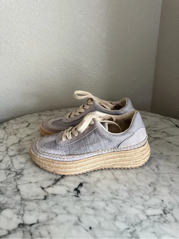 Dolce Vita Daphny Espadrille Wedge Sneakers - Image 3