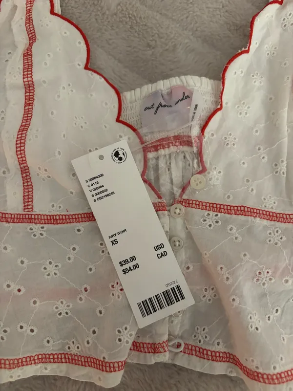 Urban Outfitters Top Tank Cropped - Image 3