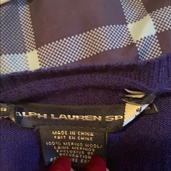 Ralph Lauren sport sweater - Image 4
