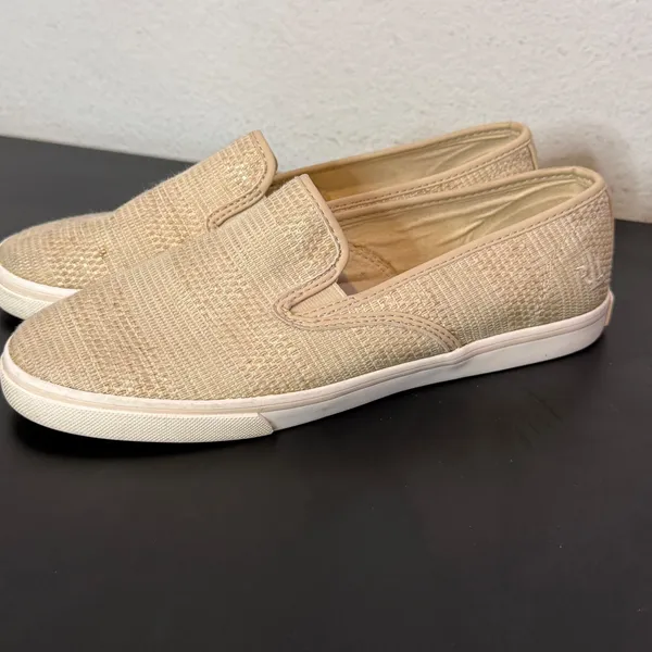 Ralph Lauren Womens Slip on Sneakers Size 7.5 RL Logo Preppy Nautical Minimalist - Image 8