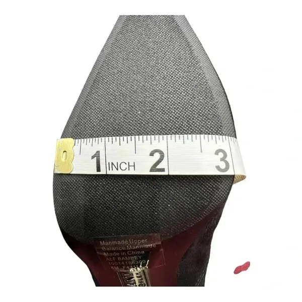 Alfani Bambey Black Ankle Boots - Image 8