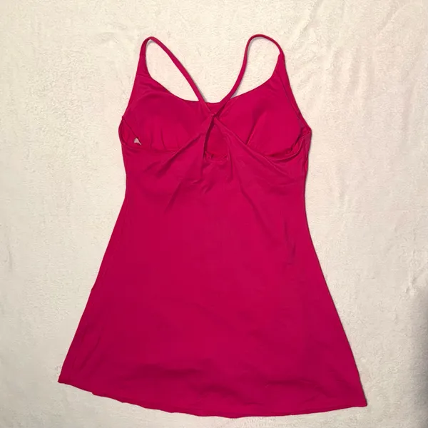 Women’s Athletic Pink Mini Dress size Small - Image 2