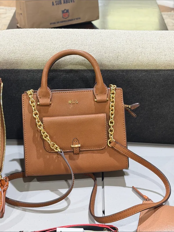 Brown Leather Top - Image 6