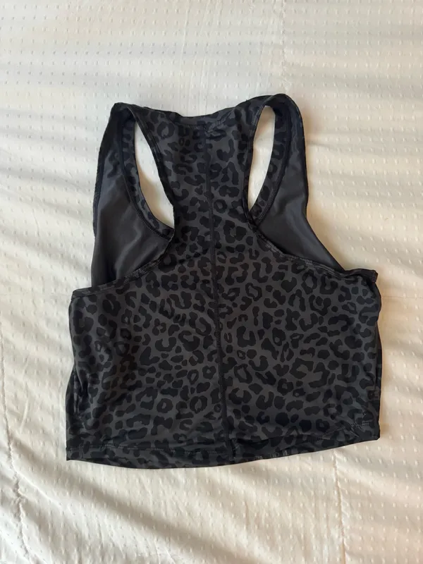 Nike Cheetah Print Tank - Image 2
