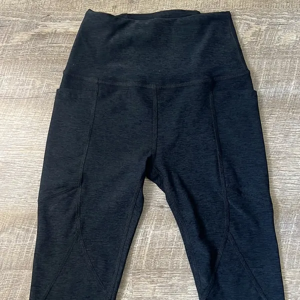 Beyond Yoga Charcoal Grey / Black Leggings Size Small - Image 8