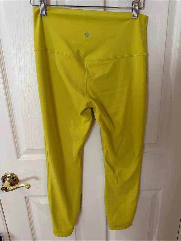 lululemon athletica High-Rise Leggings in Chartreuse Green lime align 10 - Image 3