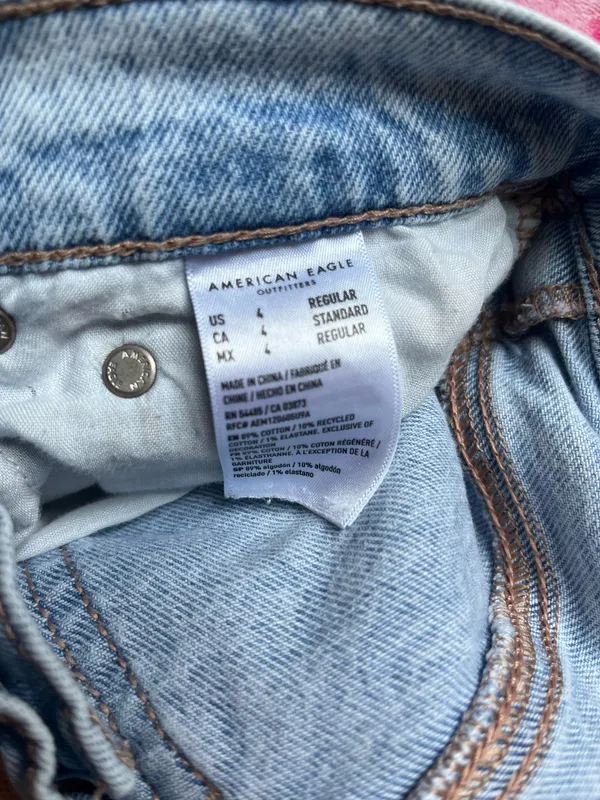 American Eagle Jeans High-Rise - Image 4