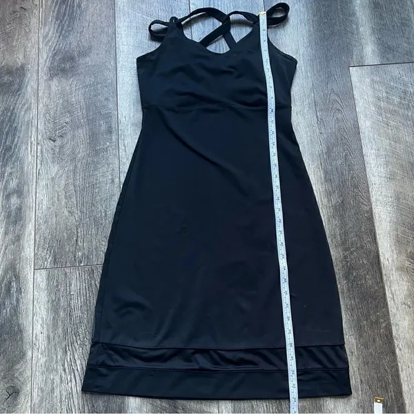 Merrell Opti-Wick Lily UPF 50+ Black Dress Size XS Active Sport Athletic Dress - Image 8