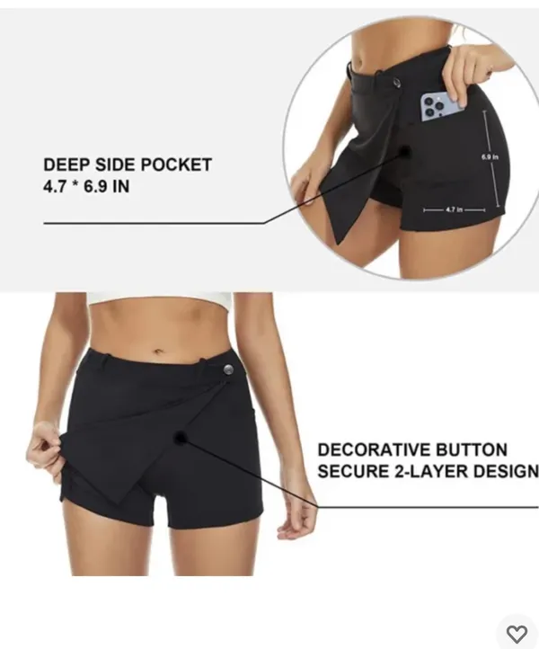 Casei Tennis Skorts/Shorts/Skirt XL - Image 6