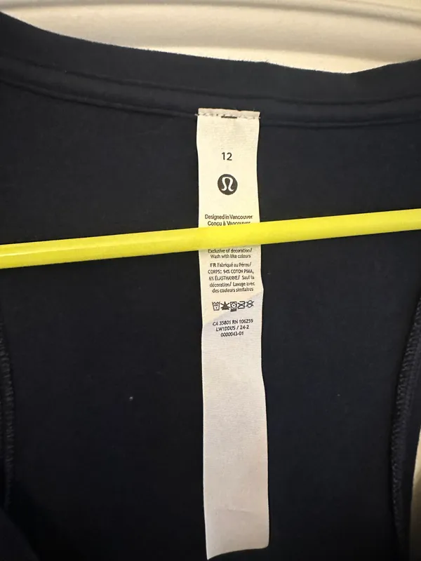 Lululemon Love Tank - Image 2