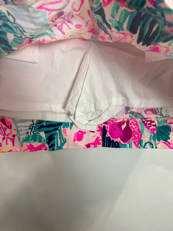 Lilly Pulitzer Floral Skort - Image 5