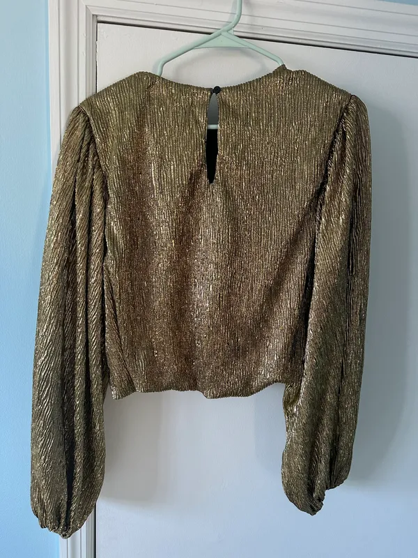 Pants store gold Top - Image 8