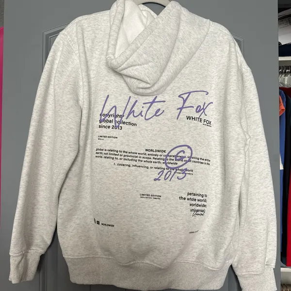 White Fox Boutique Hoodie - Image 2