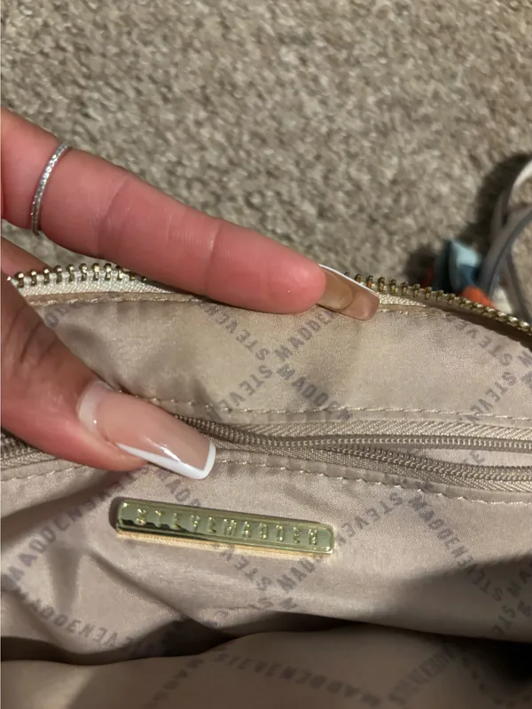 Steve Madden Purse Crossbody Pink - Image 7