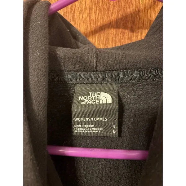The North Face Hoodie Womens Size Large - Image 2