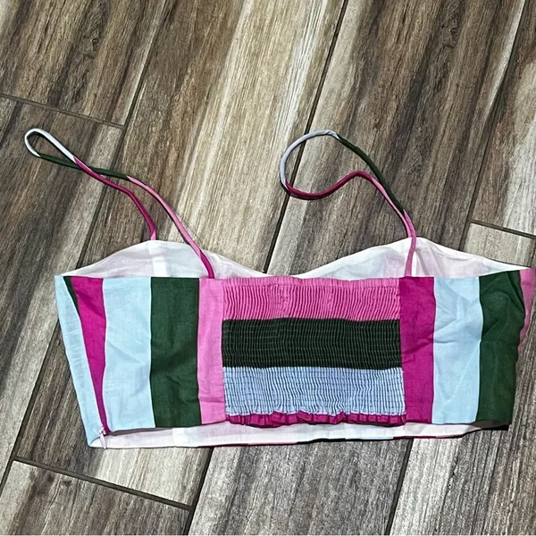 Zara striped bra spaghetti strap top - Image 5
