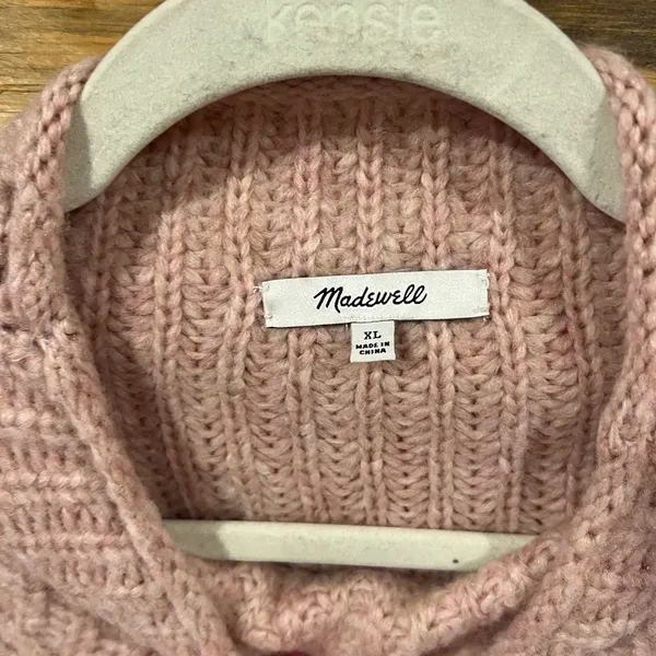 Madewell Loretto Mockneck Pullover Sweater - Image 3