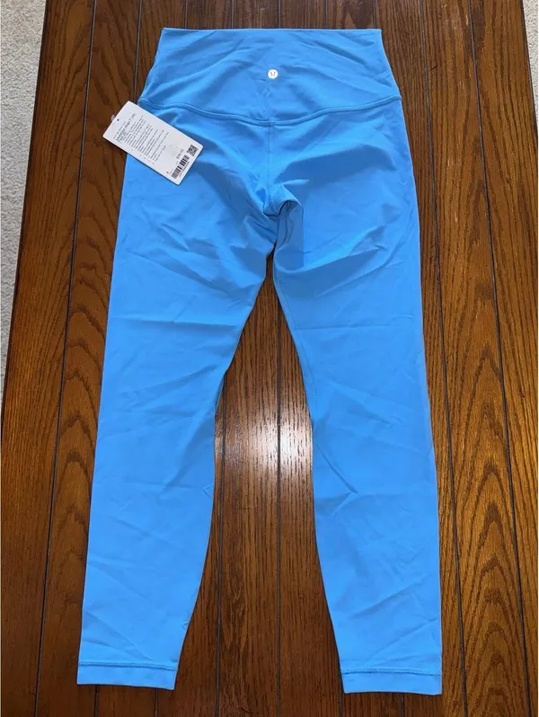 Lululemon Align High Rise 25” Ocean Wave Size 8 NWT - Image 2