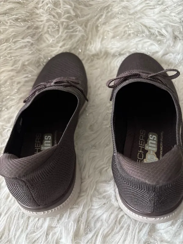 Skechers Hands Free Slip-Ins Women’s Chocolate Sneakers Size US8.5 UK5.5 EU38.5 - Image 7