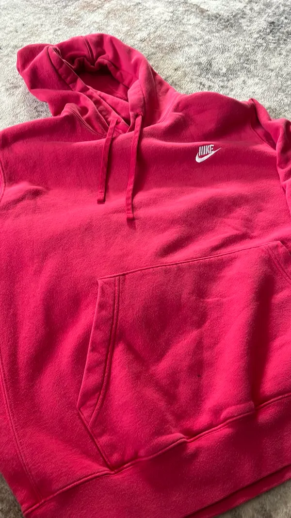 Pink Nike Hoodie  - Image 4