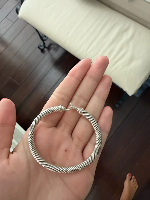 David Yurman Classic Cable Bracelet  - Image 6